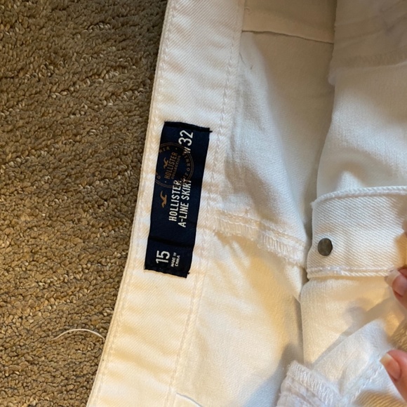 Hollister denim skirts - Picture 10 of 10